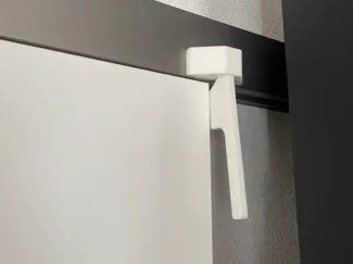 smart child safety lock for sliding soors