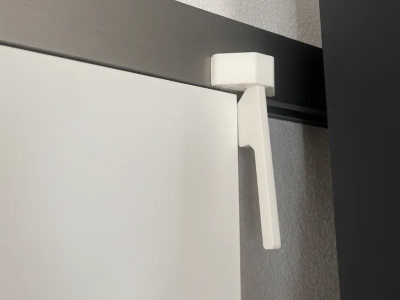 smart child safety lock for sliding soors