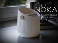 Noka V1 - 0.2mm layer, 3 walls, 15% infill