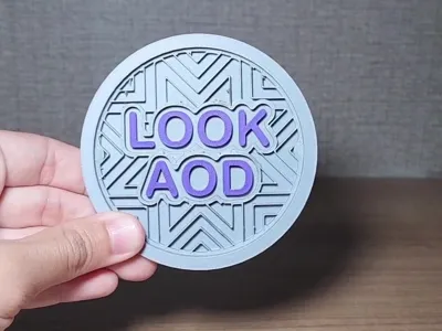 Lookaod coaster