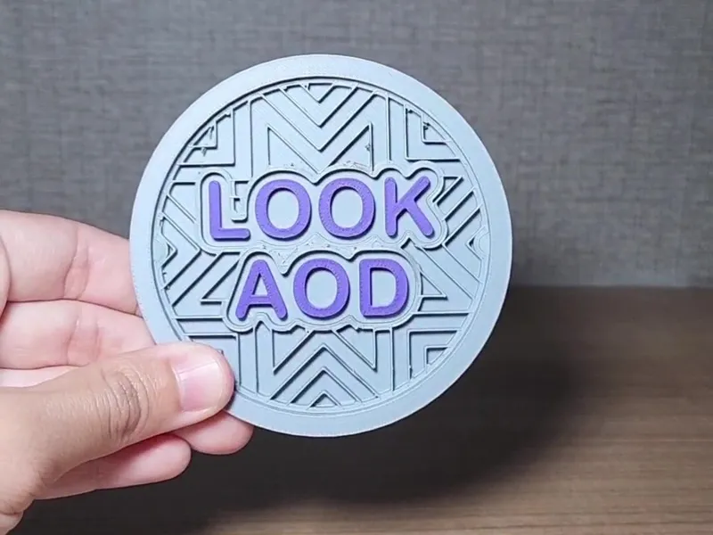 Lookaod coaster