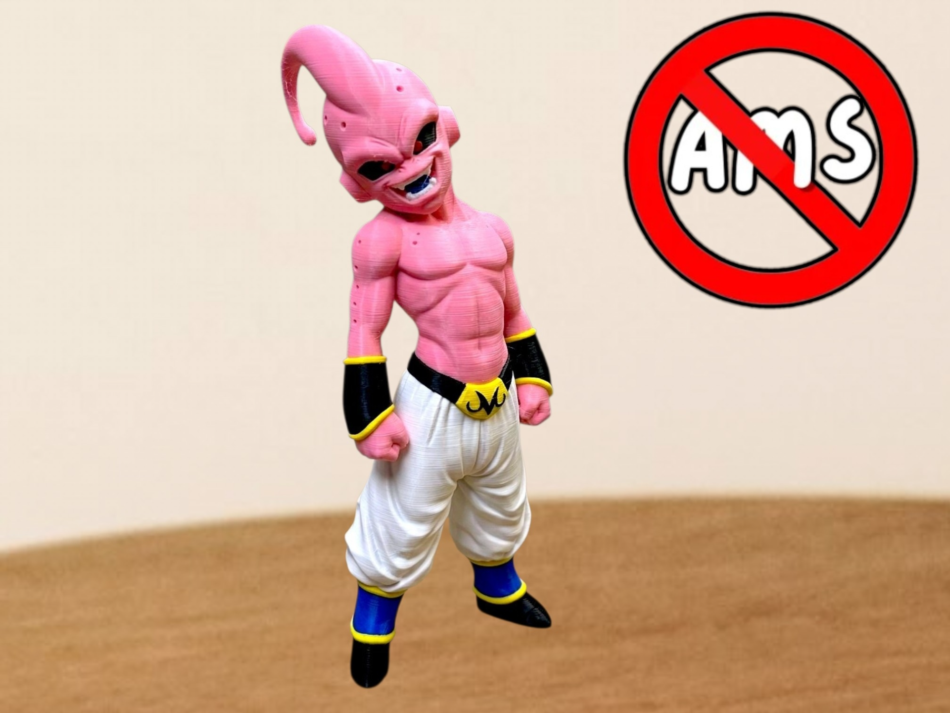 Majin Buu / NO AMS