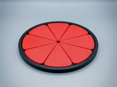 Segmented Coaster