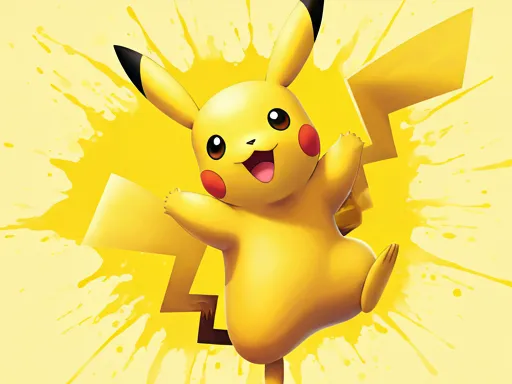 pickachu lithophane