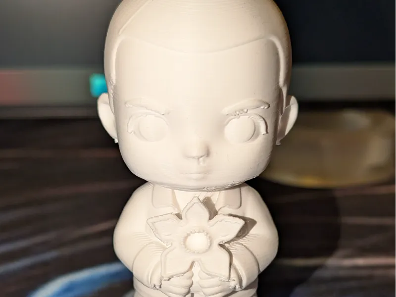 Eleven (Stranger Things) – High Detail Chibi