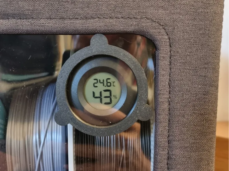 supporto idrometro con fissaggio magnetico