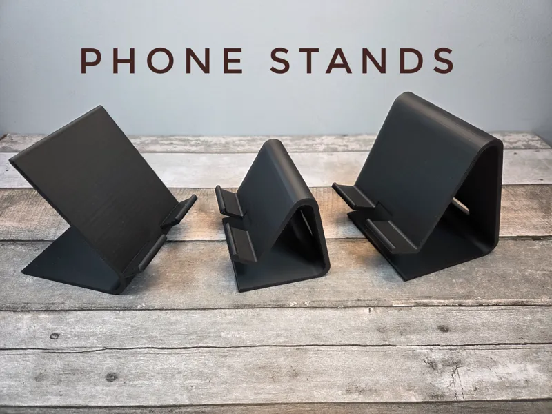 Phone Stands - Three Styles