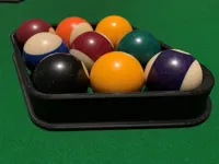 Triangle de rack pour billard 9-ball — photo 2
