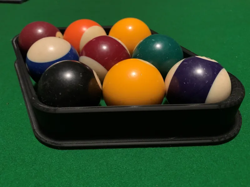9 ball rack