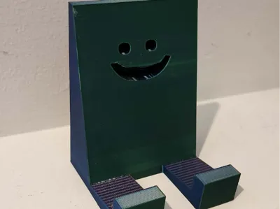 Happy guy phone holder