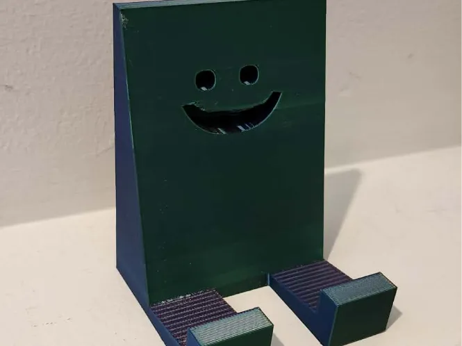 Happy guy phone holder