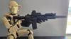 100% Scale AR-15 Rifle - 0.16mm layer, 2 walls, 15% infill