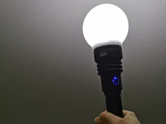 Lightglobe & stand for Wholefire Flashlight FW1188
