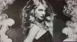 Taylor Switft HueForge