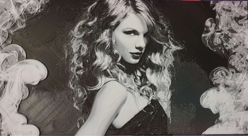 Taylor Switft HueForge