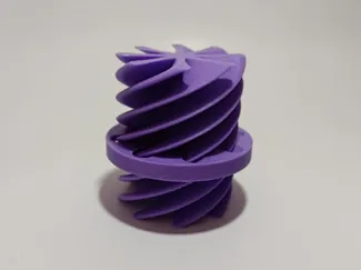 IMPOSSIBLE Passthrough FIDGET (2 Hour Print Time)