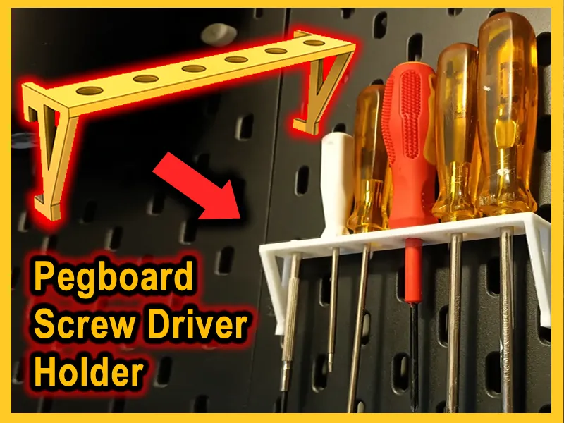 SKADIS - Screwdriver holder