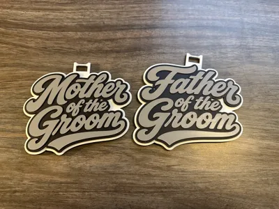 Father and Mother of the Groom - Hype Chain