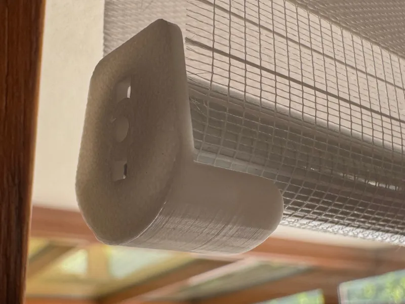 Rollo Metallbeschwerung Clip