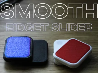 SMOOTH Magnetic Slider Fidget Toy Sensory Kids Toy