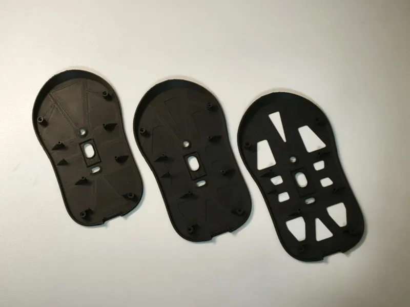 Scyrox V8 Bottom Shell Replacement & Weight Mod