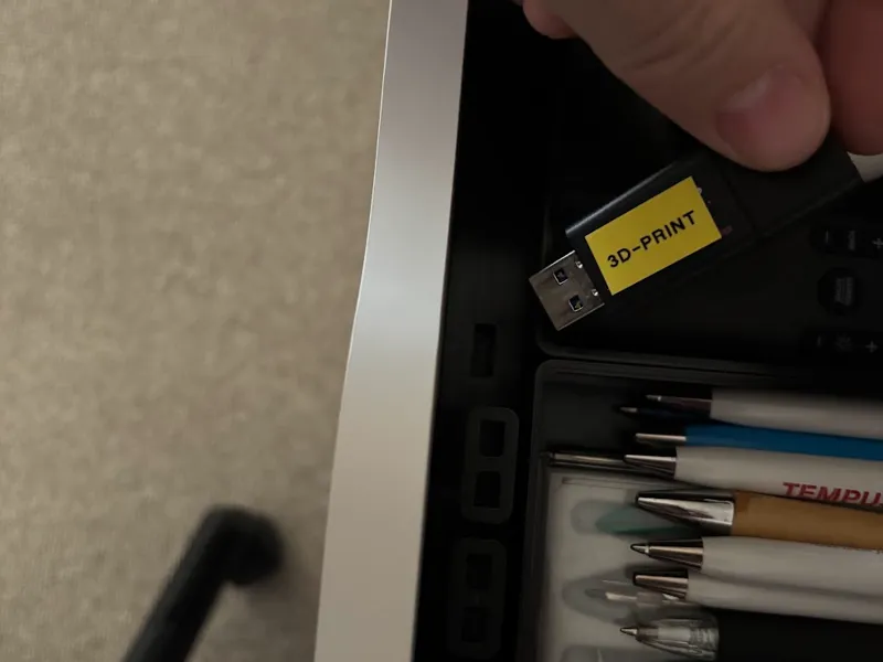 8 USB Slots for gridfinity IKEA ALEX