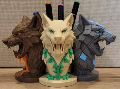 Cerberus – Pen Holder (No-AMS Required)