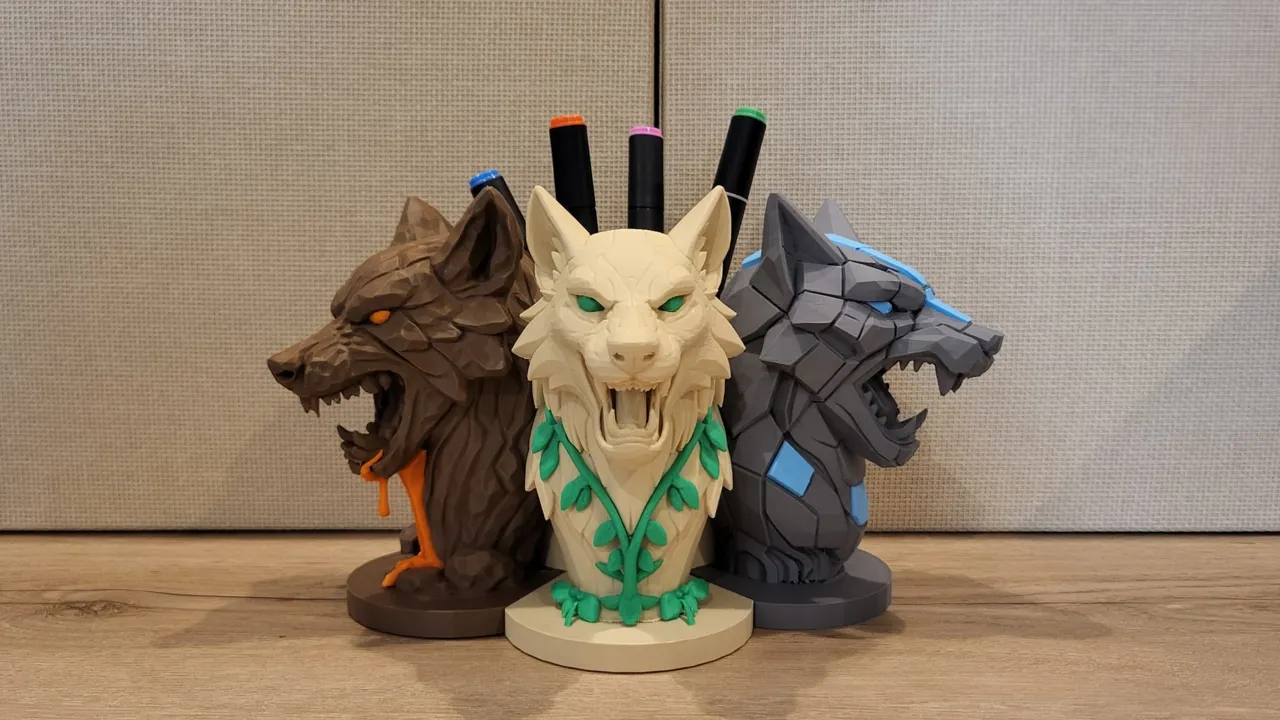 Cerberus – Pen Holder (No-AMS Required) view 2