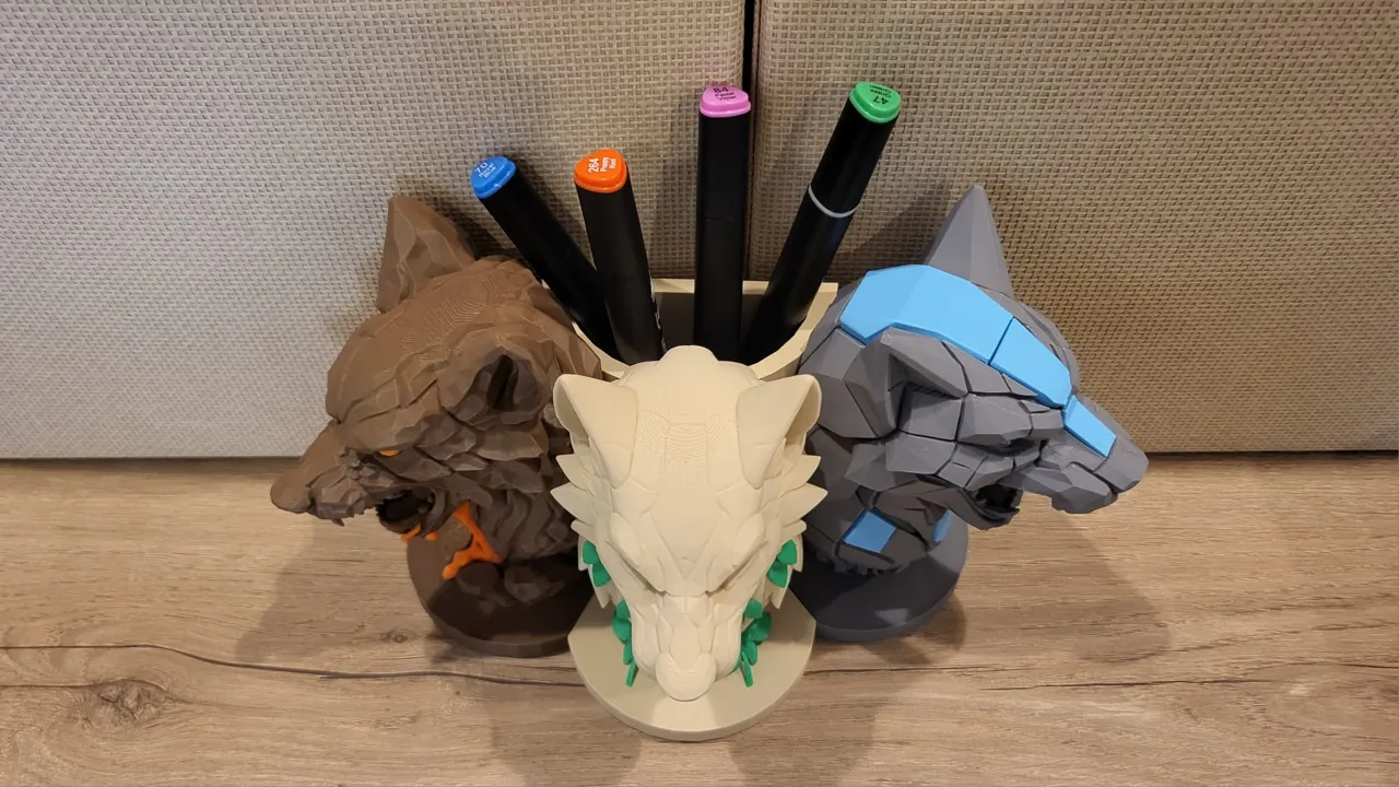 Cerberus – Pen Holder (No-AMS Required) view 3