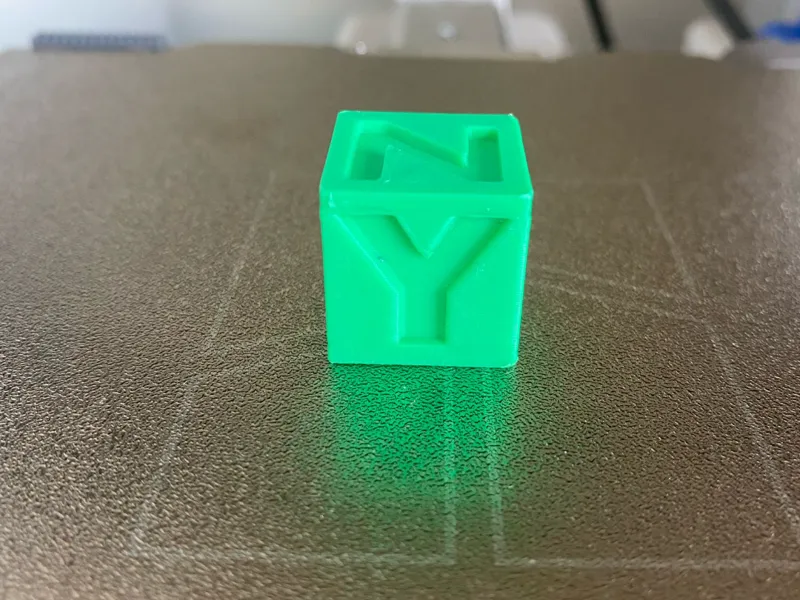 Calibration Cube