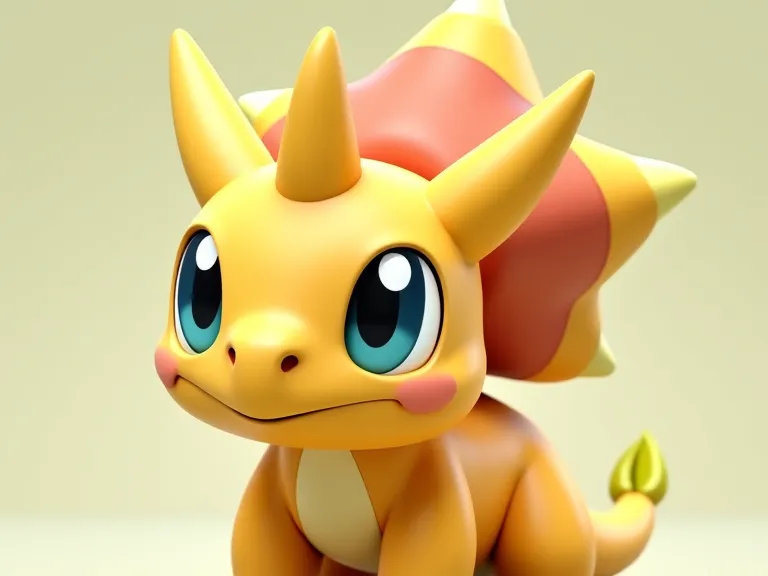 Cute dinosaur