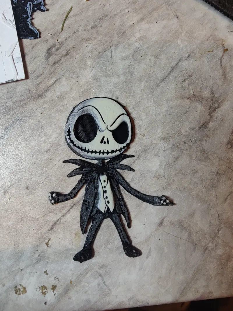 Jack Skellington Hueforge