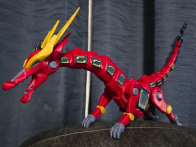 Power Rangers Red Dragon Thunderzord