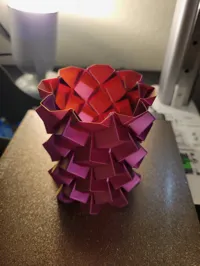Vases spirale façon sucre en morceaux V2 — photo 2