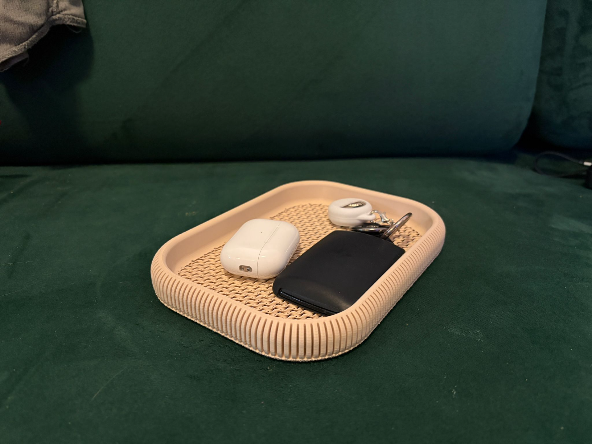 The Japandi Project: Catch-All Tray
