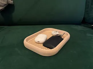 The Japandi Project: Catch-All Tray