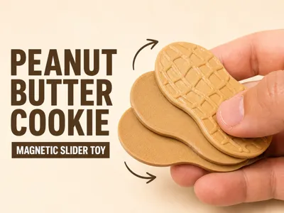 Peanut Butter Cookie Fidget
