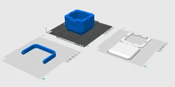Caja o estuche: MTG Cooler Deck box — vista de referencia 3