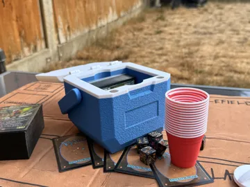 Caja o estuche: MTG Cooler Deck box — vista de referencia 4