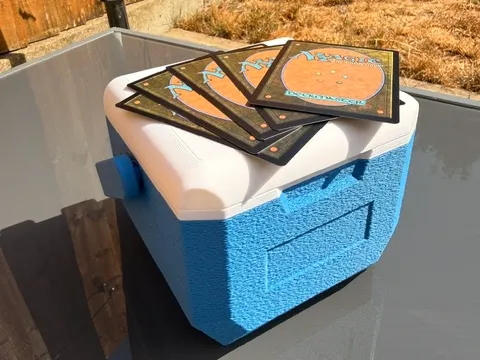 Caja o estuche: MTG Cooler Deck box — referencia de MakerWorld
