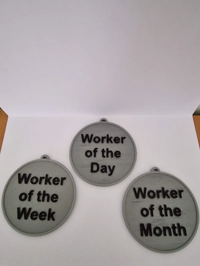 Worker of the day/week/month
