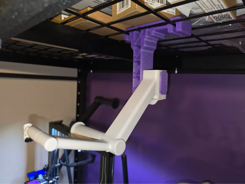 A1 Spool Holder Industrial Rack Mount