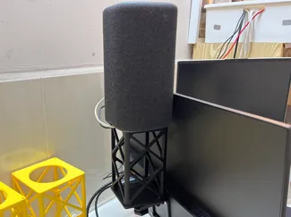 小爱智能音箱pro/显示器VESA孔支架/桌面音箱绝对中置/角度可调/高度可选