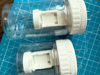 OPENMINI4WD Motor Cleaning Bottle V3 Flow Cleaning