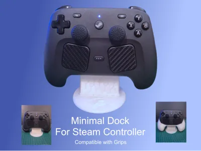 Steam Controller Dock - Minimal