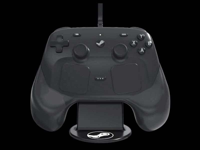 Steam Controller Dock - Minimal