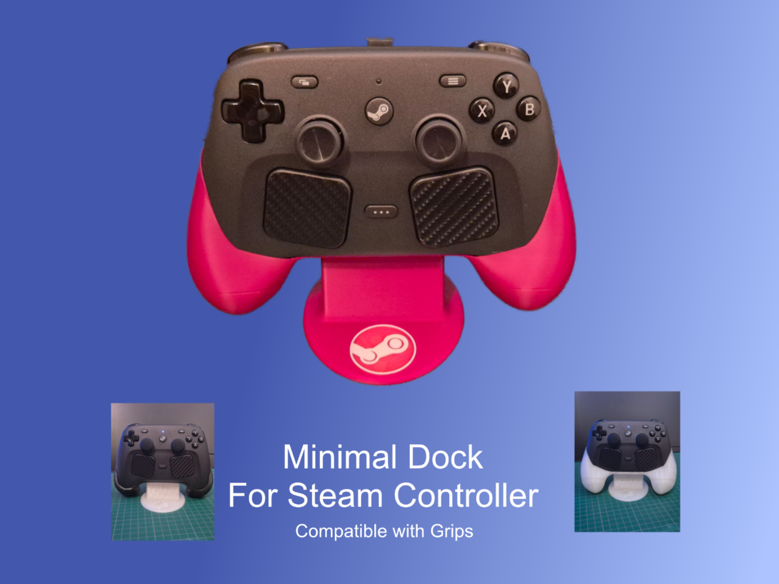 Steam Controller Dock - Minimal