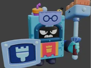 Ash - Brawl Stars