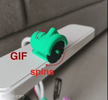 Tile cutter fidget spinner toy