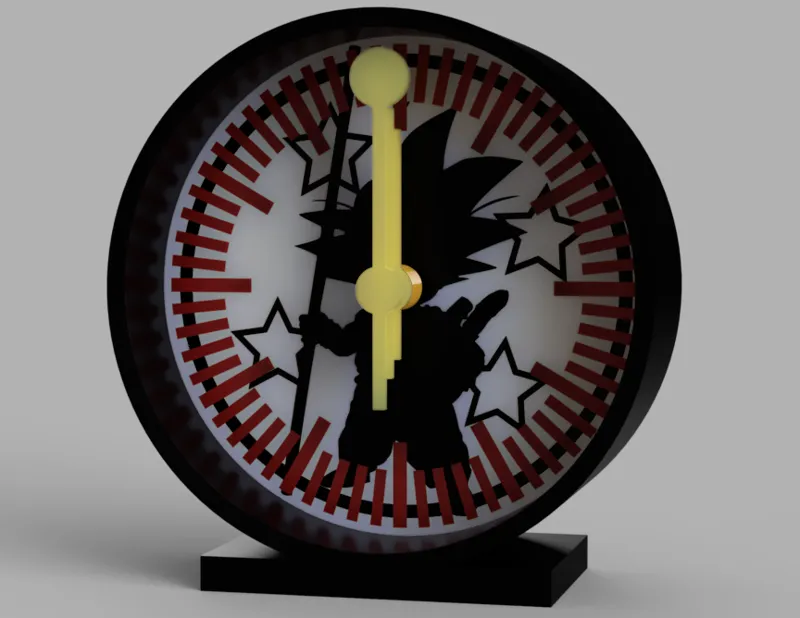 Dragon Ball Clock
